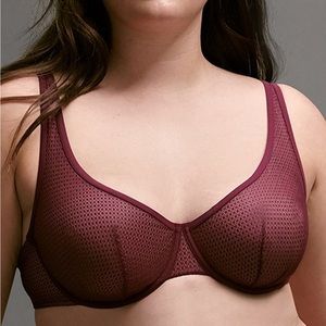 Third Love Pinot Modern Mesh
Unlined Scoop Bra